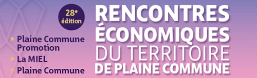 Rencontres Économiques du territoire de Plaine Commune